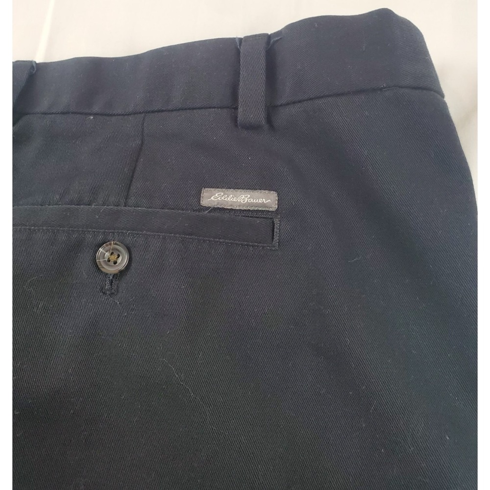 Quiet Luxury Relaxed Wrinkle Free Dress Pants Eddie Bauer Big Tall T46 Mens - Picture 12 of 12